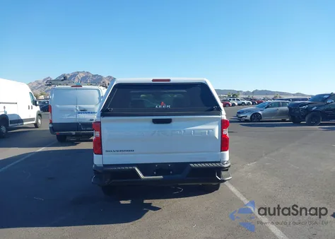 2023 Chevrolet Silverado 1500 2Wd Standard Bed Wt z USA, uszkodzony, nr VIN 3GCNAAEK2PG351453